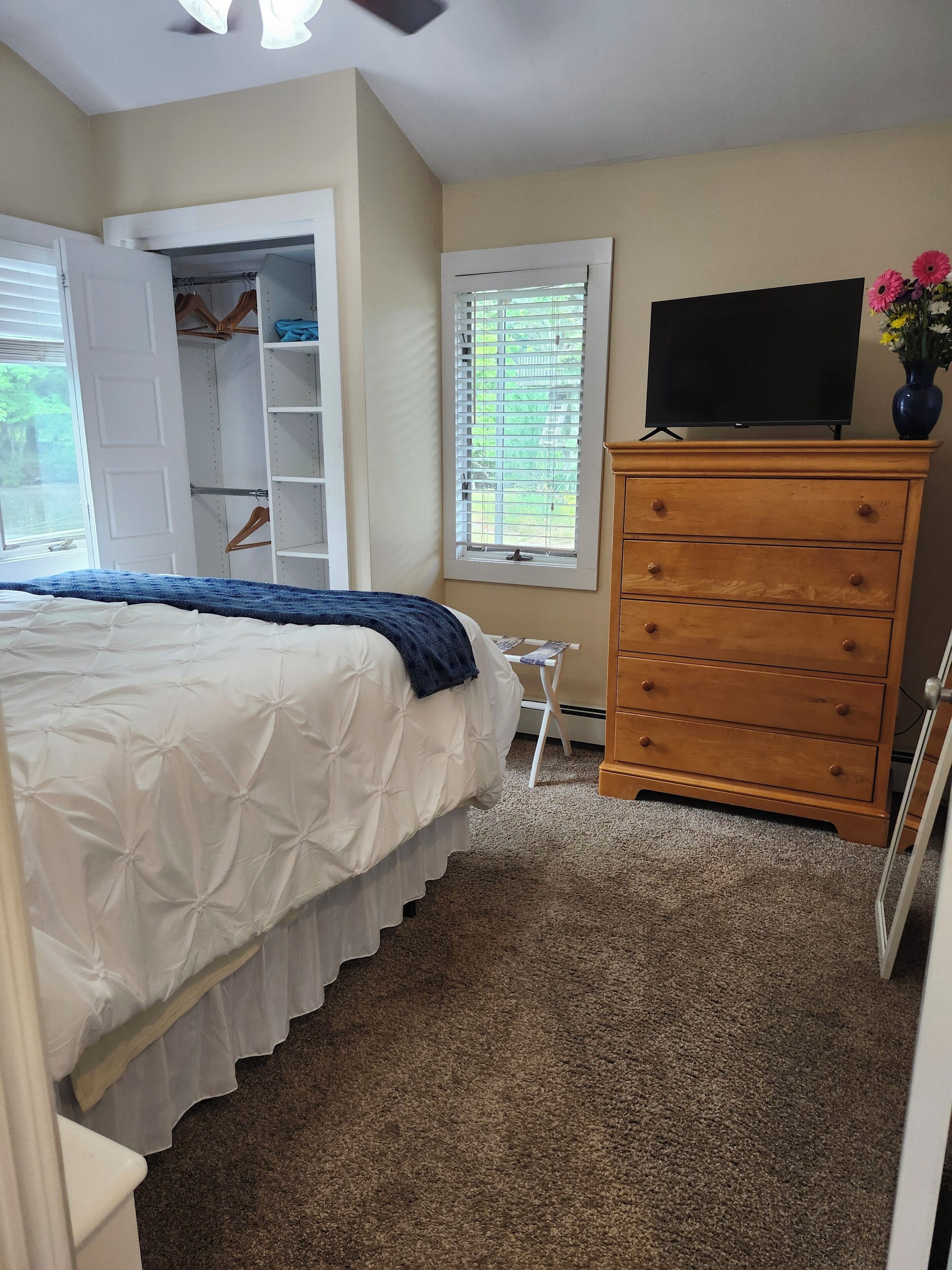 1 bedroom, iron/ironing board, WiFi (surcharge), bed sheets