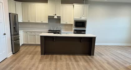 Cozy 1-bedroom basement apartment suite in lovely Elmont with private entrance.