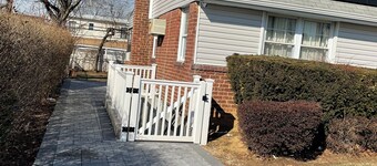 Cozy 1-bedroom basement apartment suite in lovely Elmont with private entrance.