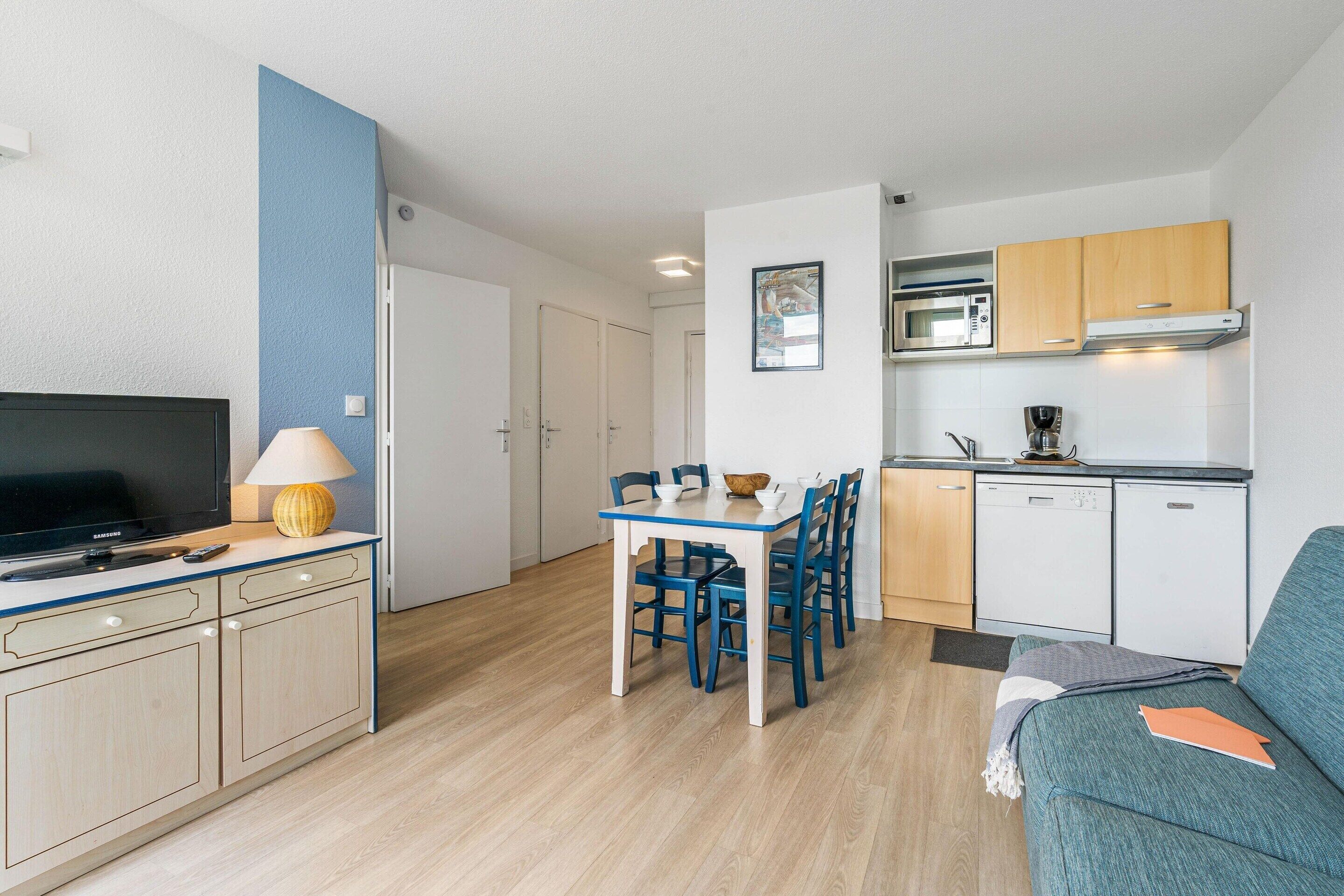 Appartement | Woonkamer