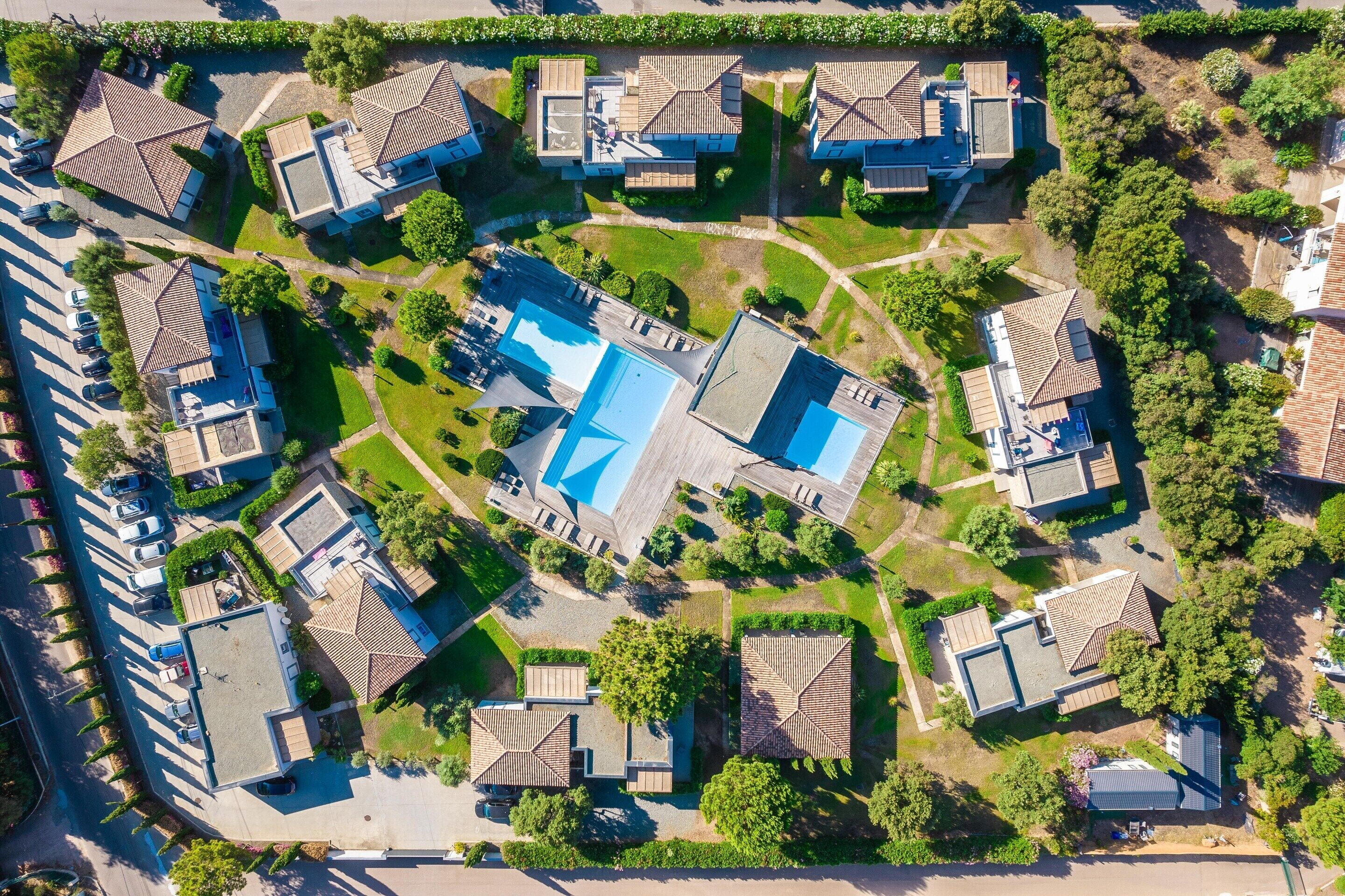 Appartement | Vue depuis l’hébergement