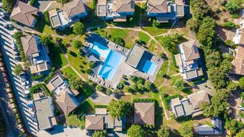 Appartement | Vue depuis lâhĂ©bergement