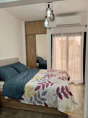 1 Schlafzimmer, Bügeleisen/Bügelbrett, Internetzugang, Bettwäsche