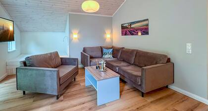 Skandinavisches Ferienhaus mit Sauna in Bad Bevensen