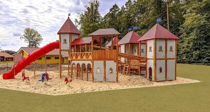 Skandinavisches Ferienhaus mit Sauna in Bad Bevensen