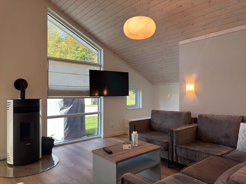 Skandinavisches Ferienhaus mit Sauna in Bad Bevensen