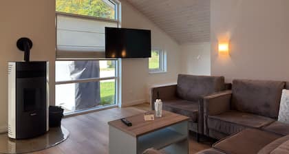 Skandinavisches Ferienhaus mit Sauna in Bad Bevensen