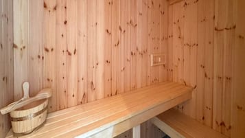 Ferienhaus | Sauna