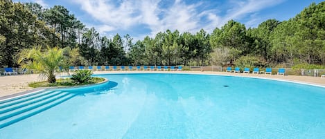 Departamento | Alberca | Alberca al aire libre