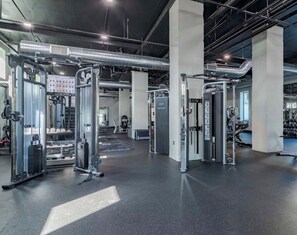 Fitnessfaciliteter