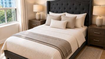1 bedroom, iron/ironing board, WiFi, bed sheets