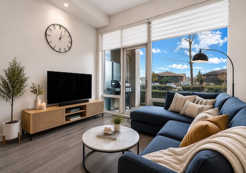 A Cozy 1-Bedroom in a Shared Beautiful Apartment in Vaughan
