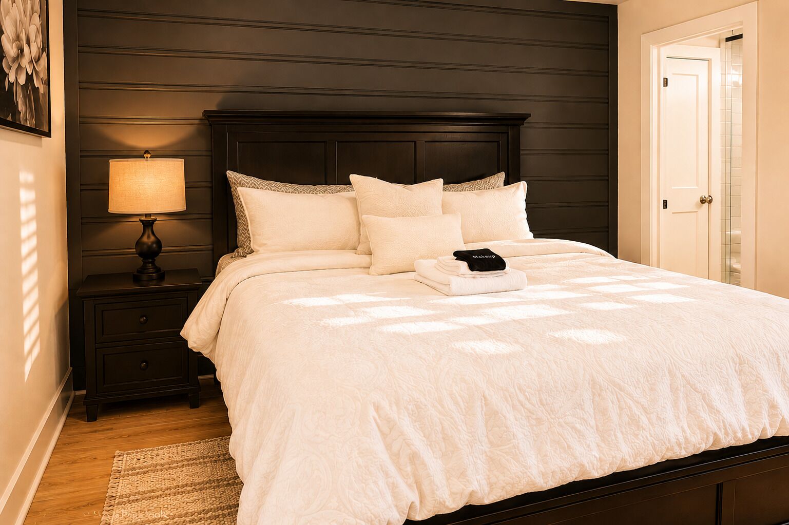 4 bedrooms, iron/ironing board, travel cot, free WiFi