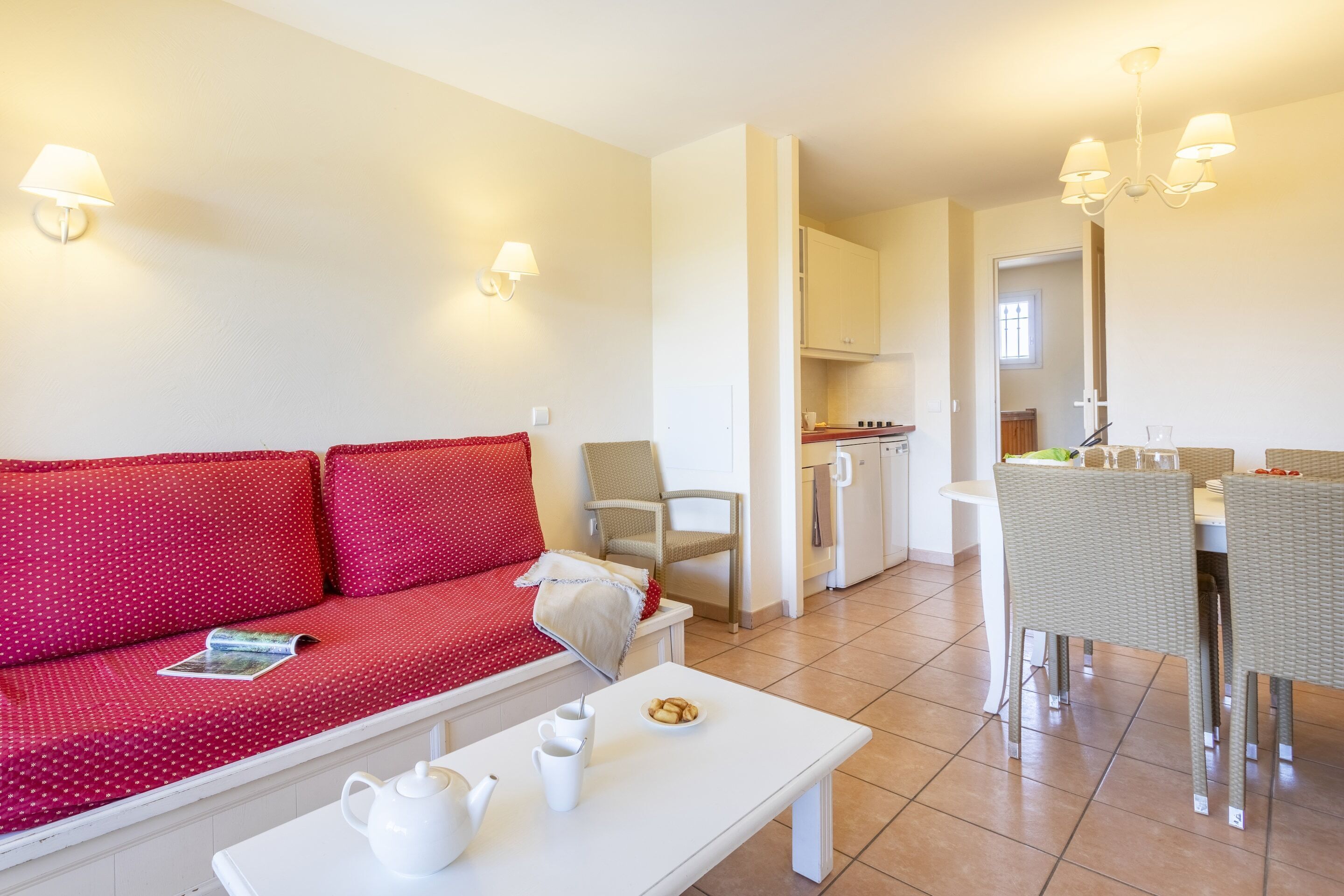 Apartment | Wohnbereich
