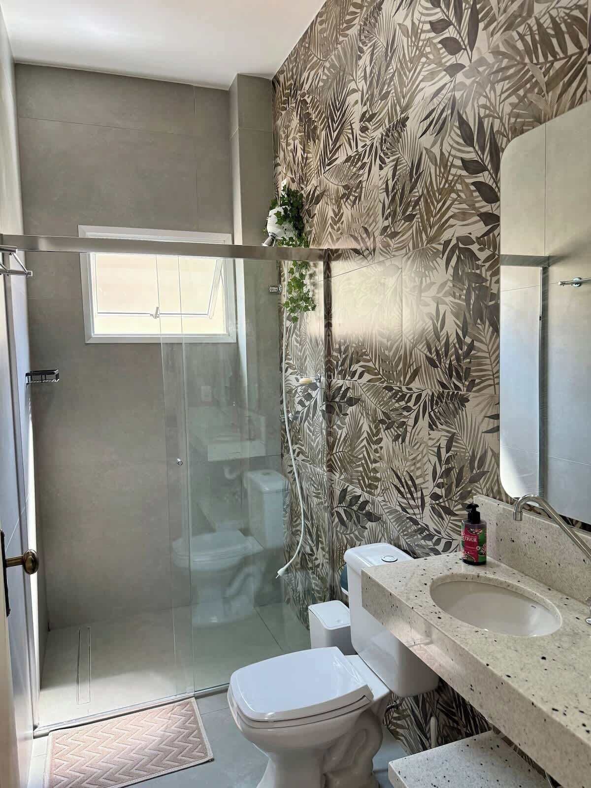Shower, hair dryer