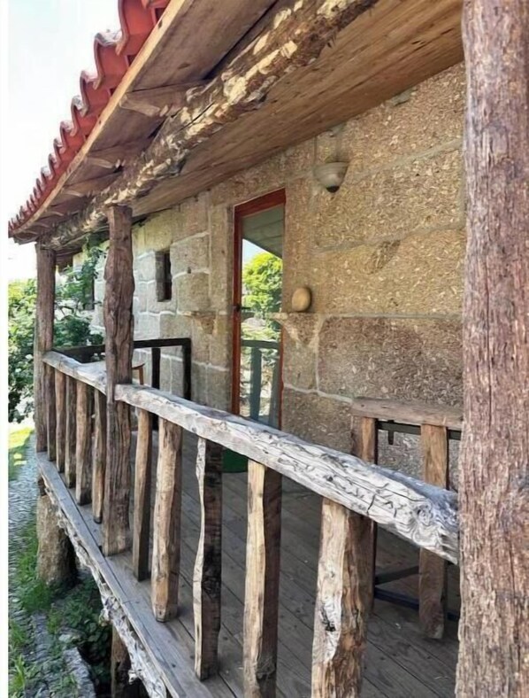 Exterior detail - Casa do Arte - Peaceful Retreat with Pool (São Torcato)