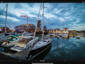 Marina - Southampton - House - Sleeps 6 - Near Airport (Southampton)
