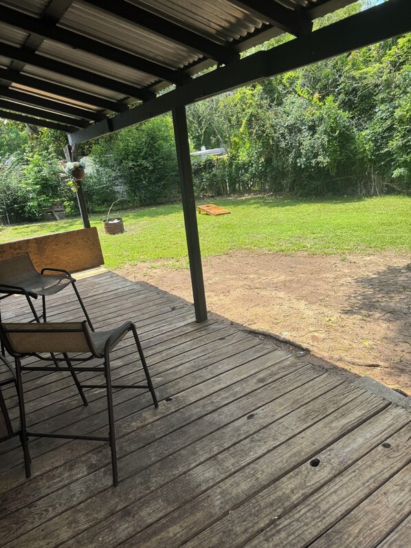 Terrace/patio