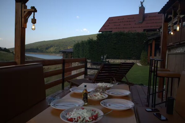 Restaurante al aire libre