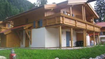 Bahagian luar