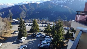 Vista dalla struttura