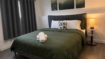 3 quartos, Wi-Fi, roupa de cama