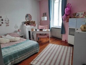 5 chambres, fer et planche Ă repasser, Wi-Fi