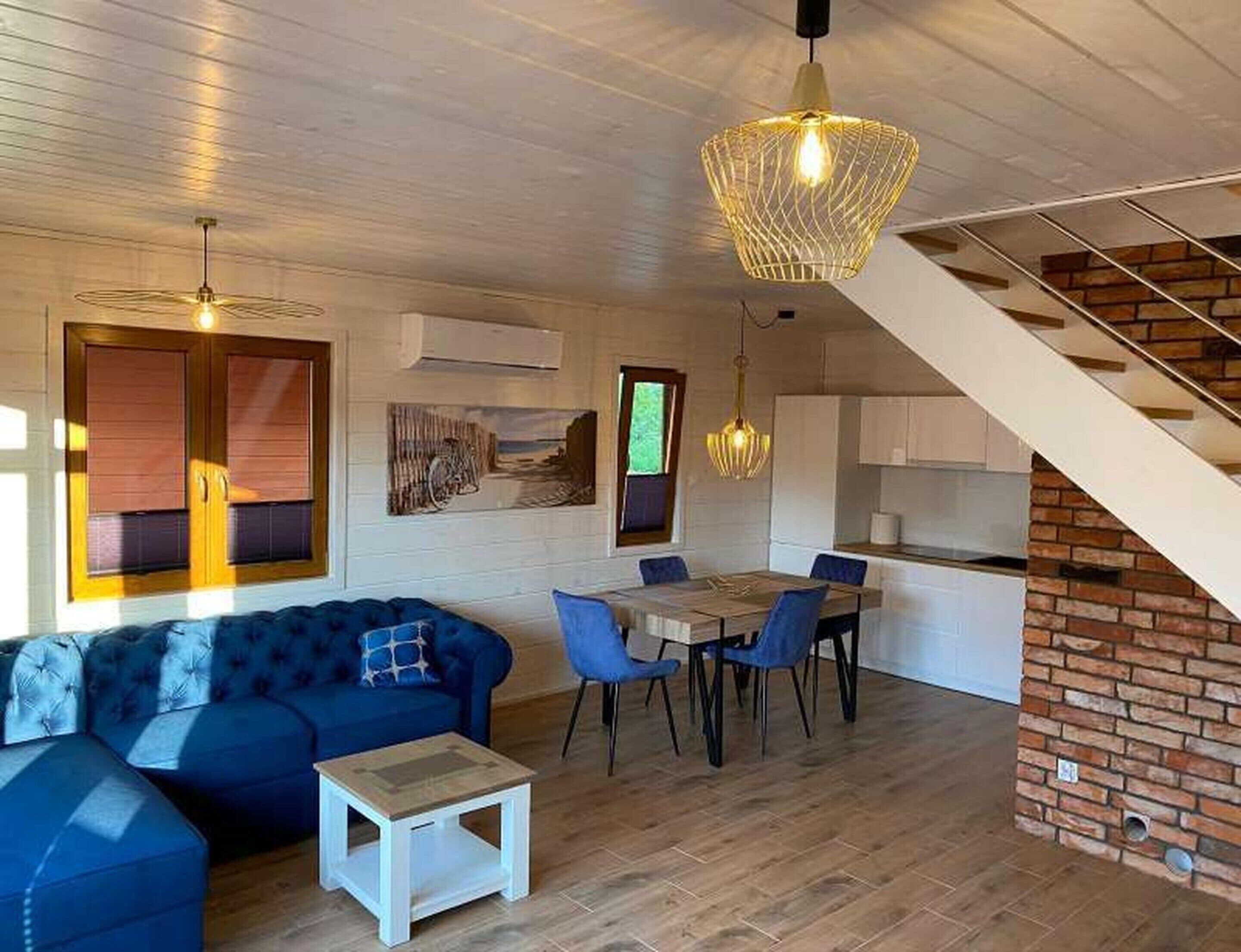 Ferienhaus | Wohnzimmer