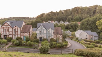 Vue depuis l’hébergement