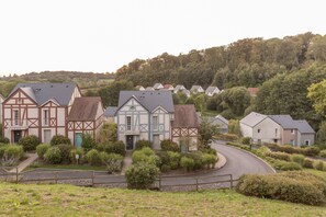 Vue depuis l’hébergement