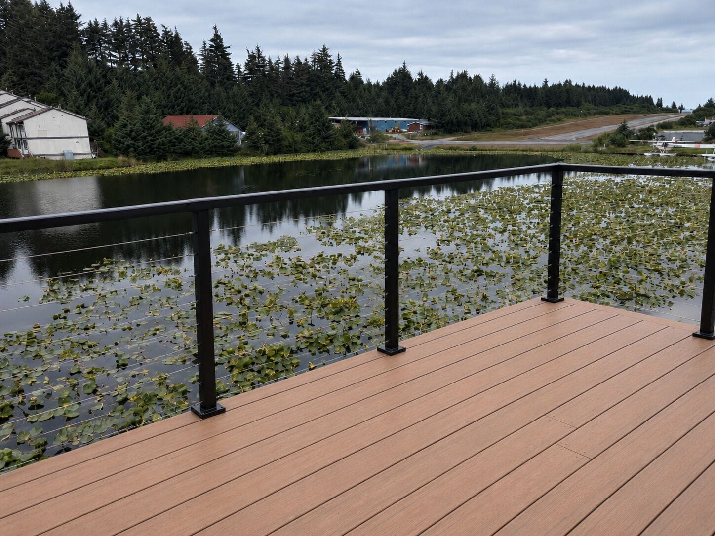 Luxury Single Room, Lake View | Terrace/patio