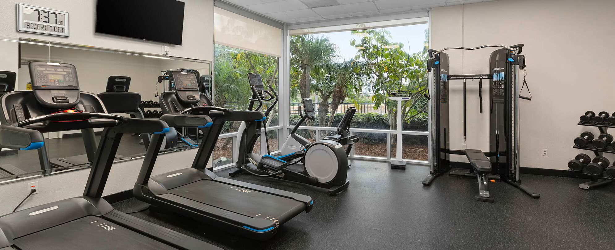 Sala de fitness