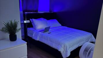 2 Schlafzimmer, Bügeleisen/Bügelbrett, WLAN, Bettwäsche