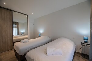 2 habitaciones y muebles diferentes 