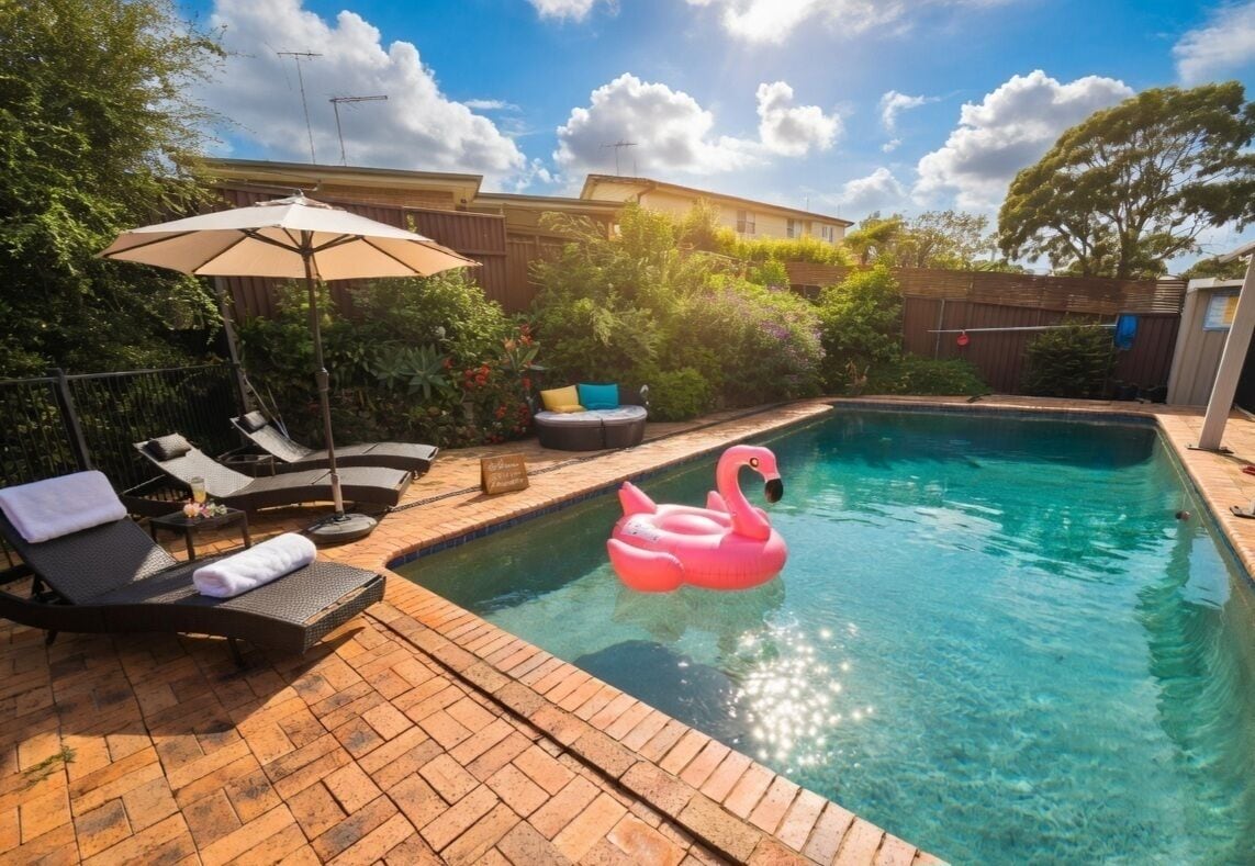Outdoor pool