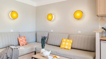 Apartamento | Sala de estar