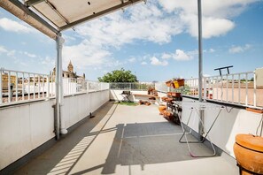 Terrace/patio - Spacious house in Santiago - Between wines and flamenco (Jerez de la Frontera)