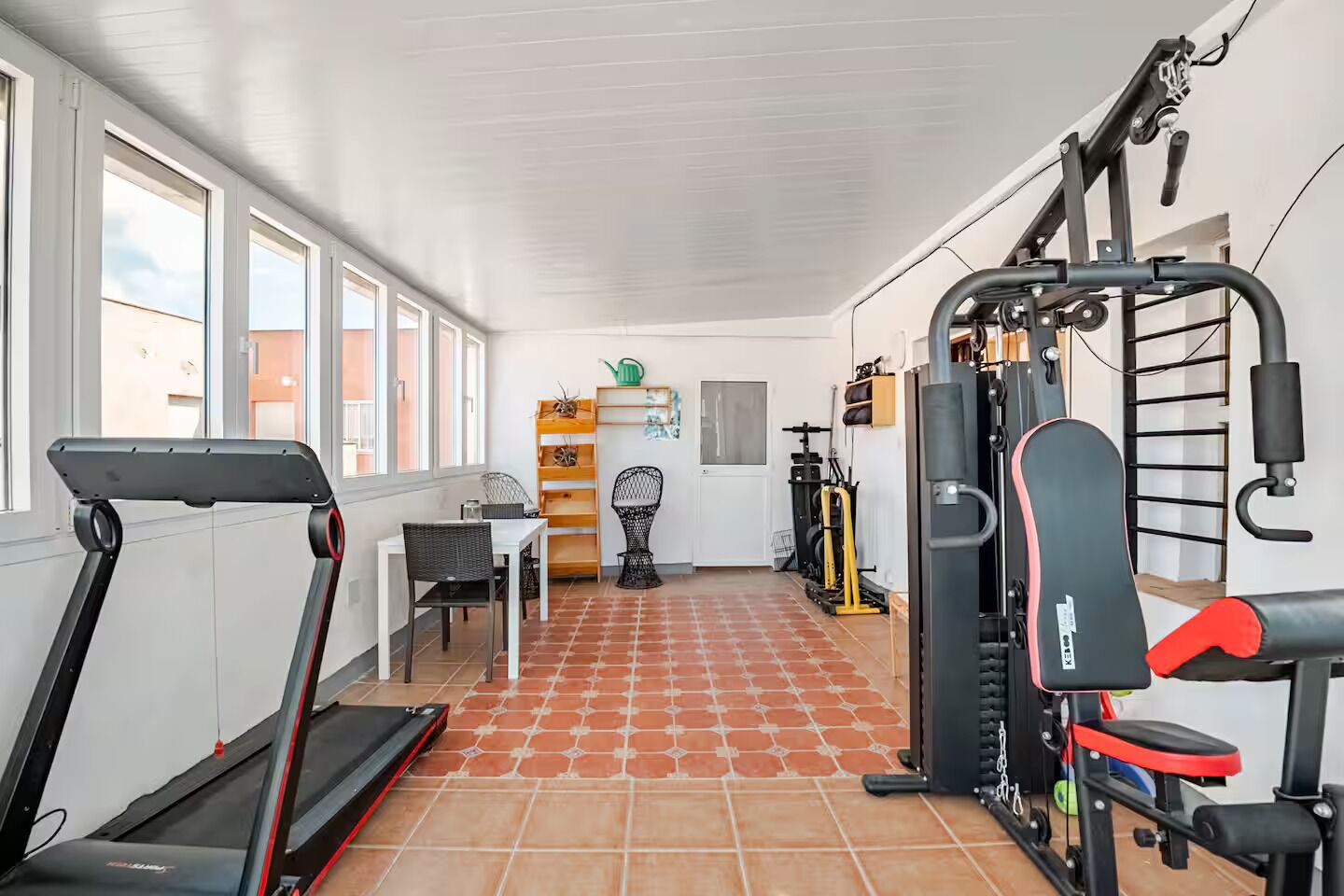 Fitnessfaciliteiten