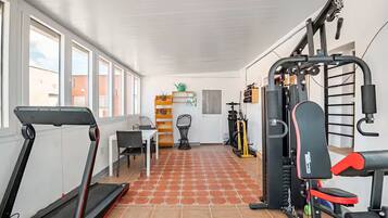 Fitnessfaciliteiten