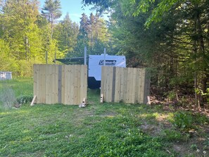 Enceinte de l’hébergement