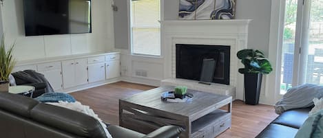 Smart TV, books, computer monitors