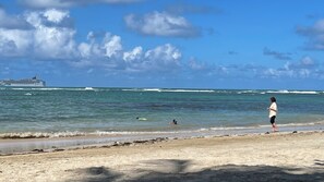 Nära stranden
