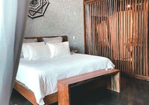 Acceso a internet y ropa de cama 
