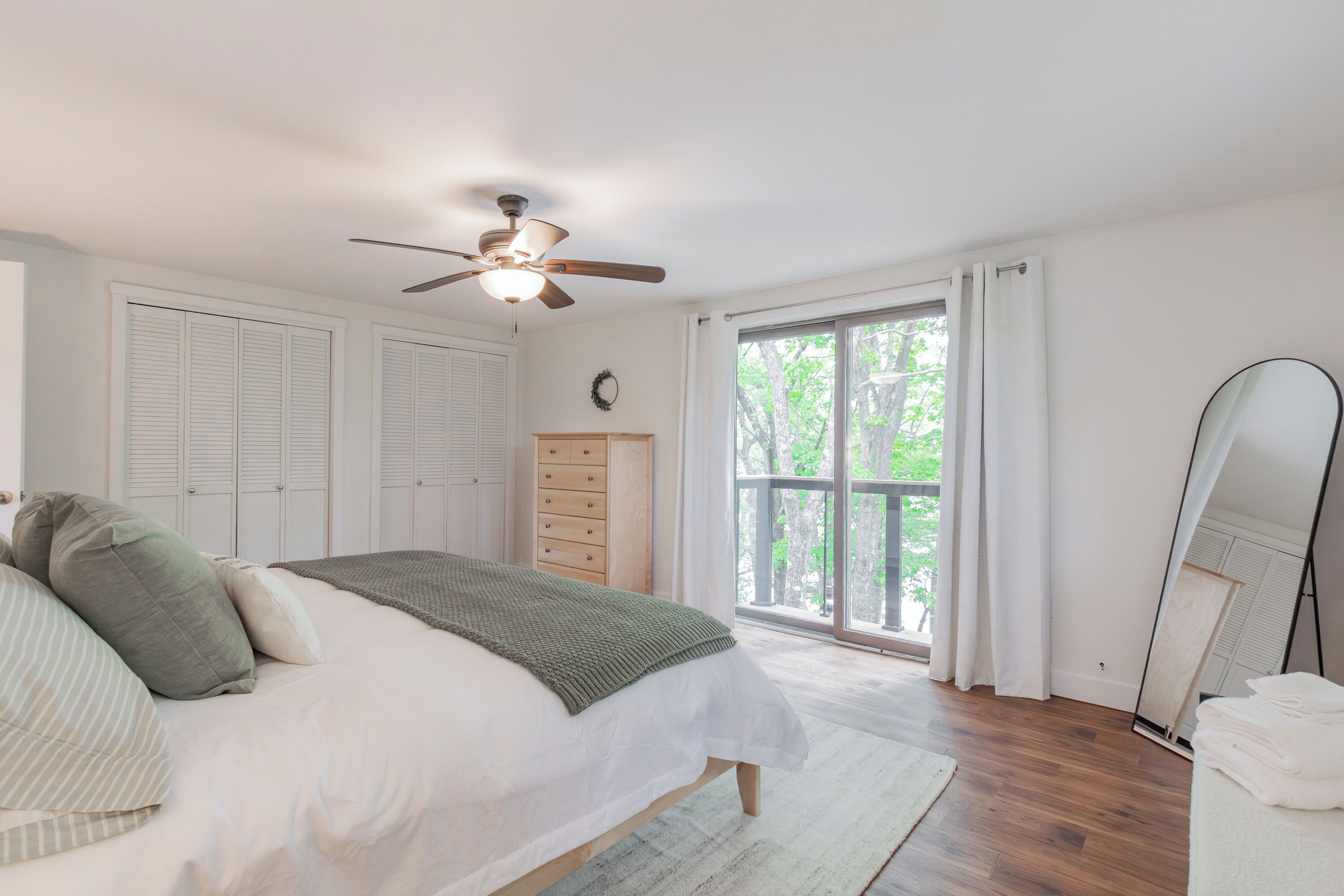 3 habitaciones, wifi y ropa de cama 