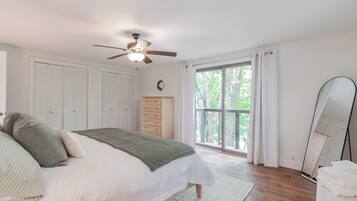 3 habitaciones, wifi y ropa de cama