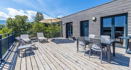 Corsica Haven With Garden