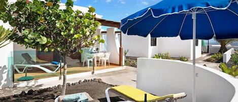 Terrasse/gårdhave