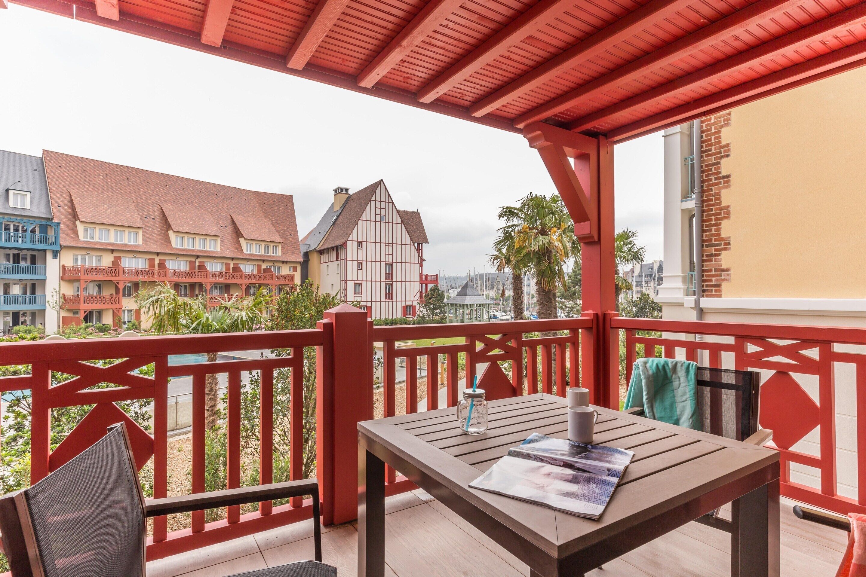 Apartamento | Balcón