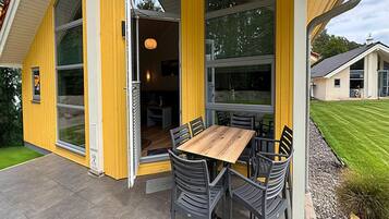 Ferienhaus | Balkon