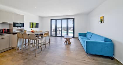 Sun-drenched Corsican Flat
